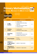 【多買多折】Primary Mathematics:Exercise,Revision & Mock Exam 2B